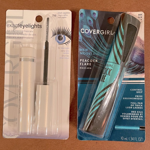 COVERGIRL Makeup Nwt Covergirl Exact Eyelights And Peacock Flare